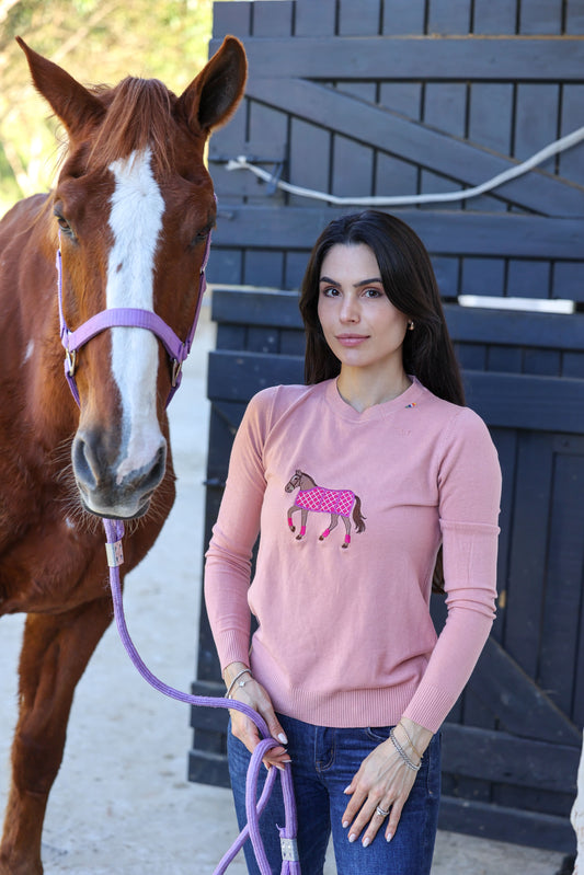 Pullover Careca - Cavalo Capa