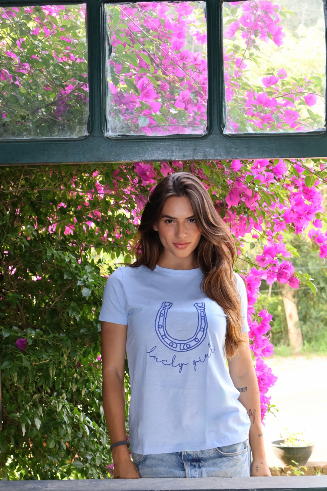 Camiseta Ferradura Lucky Girl