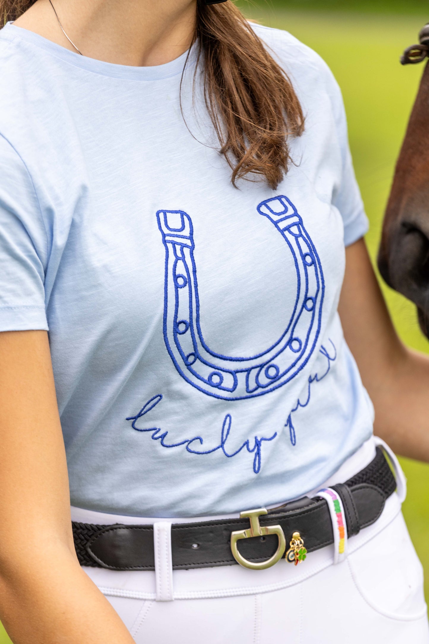 Camiseta Ferradura Lucky Girl