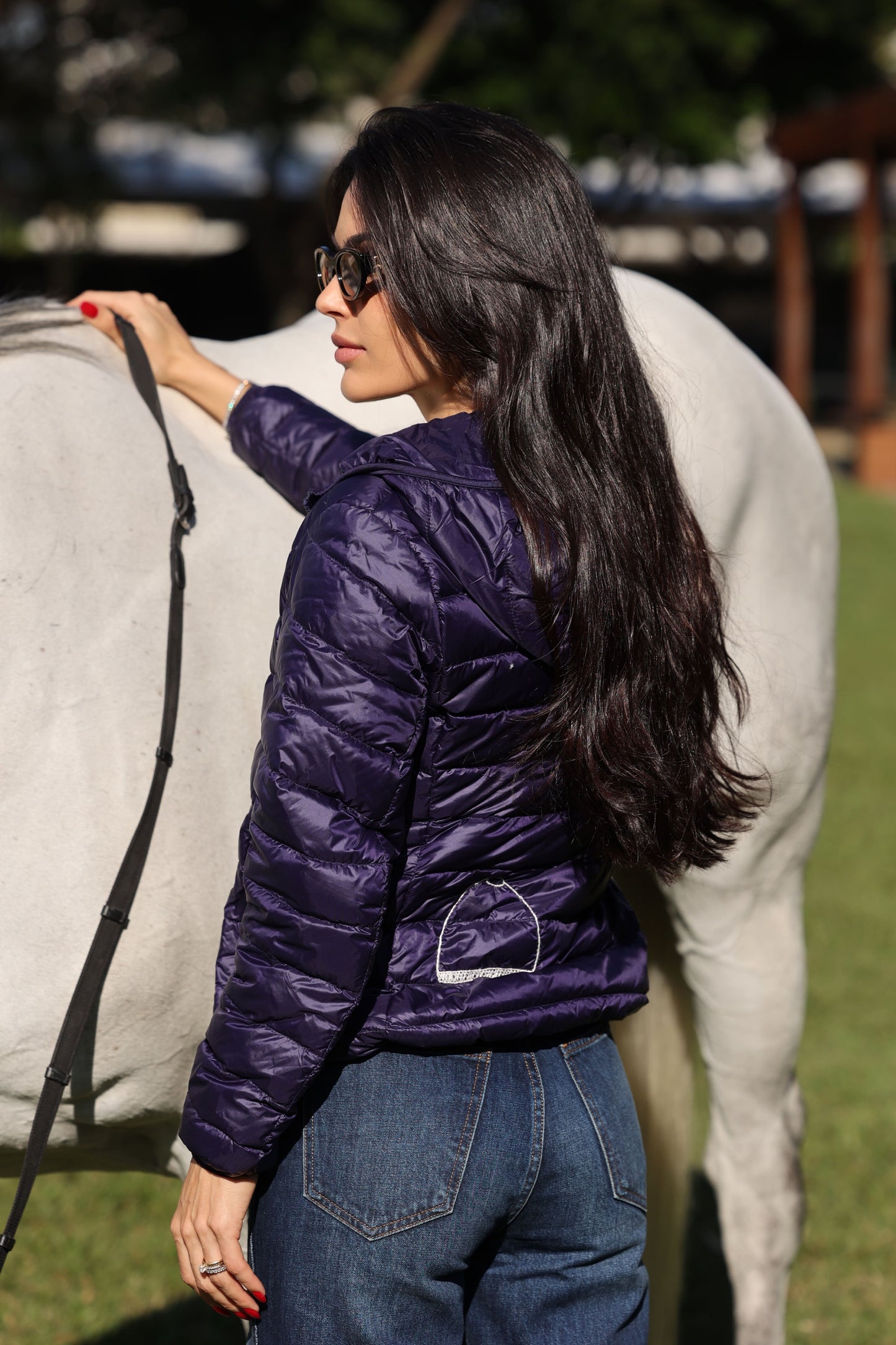 Jaqueta Nylon every jump