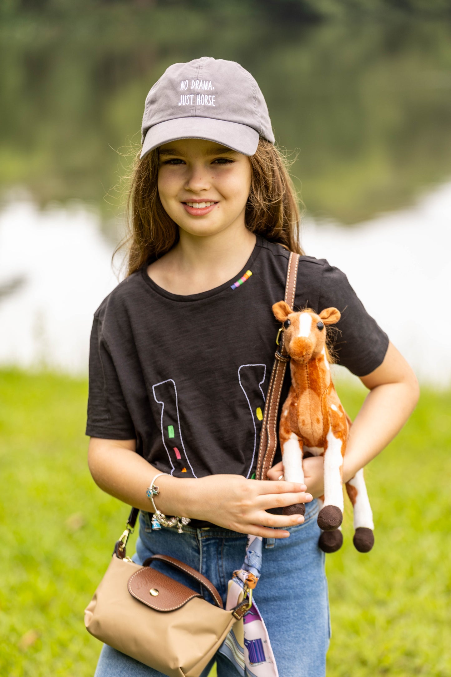 Cavalo Pelúcia Pequeno