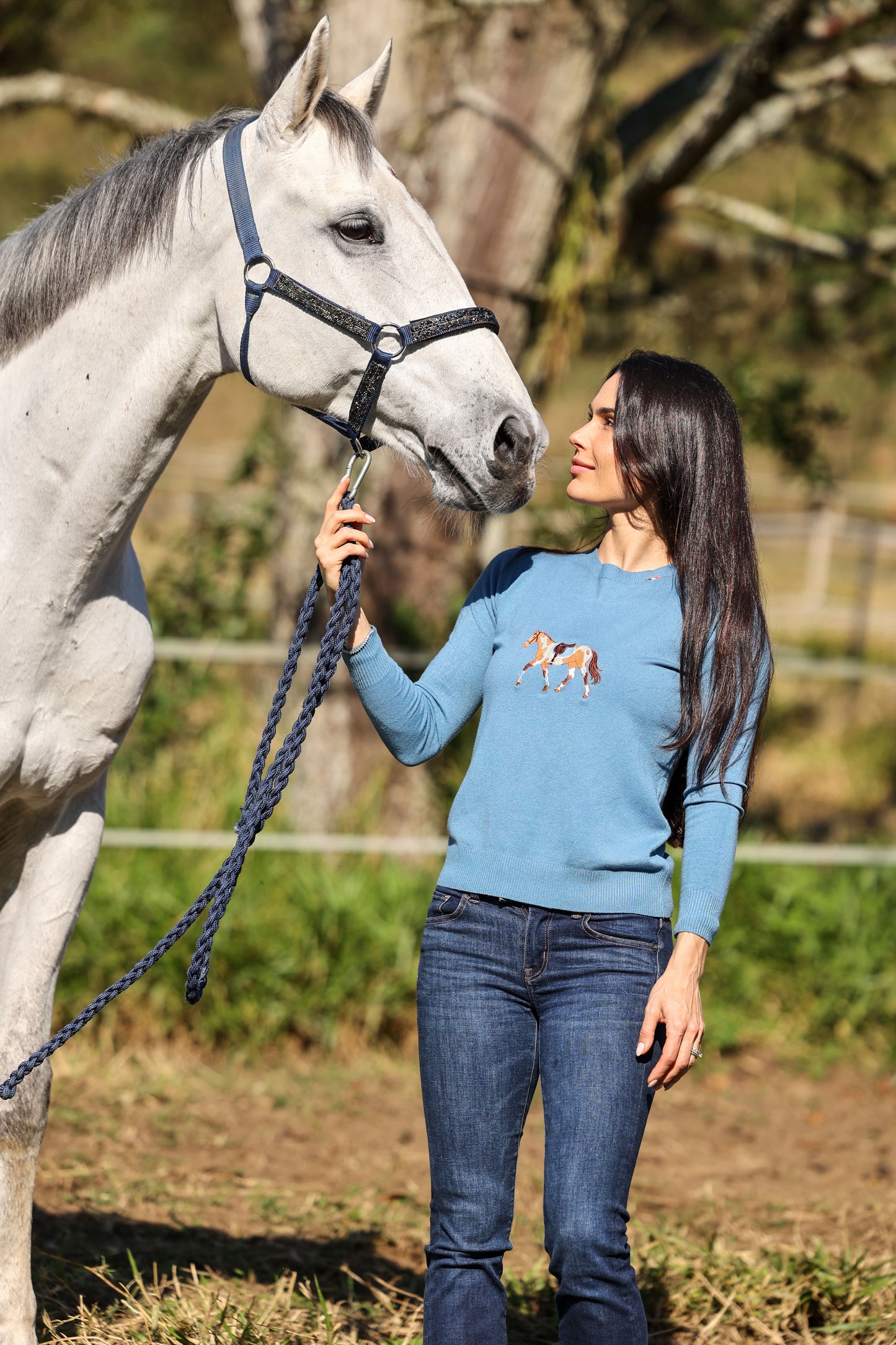 Pullover Careca - Cavalo malhado